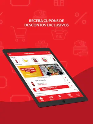 Copacabana Supermercados android App screenshot 1