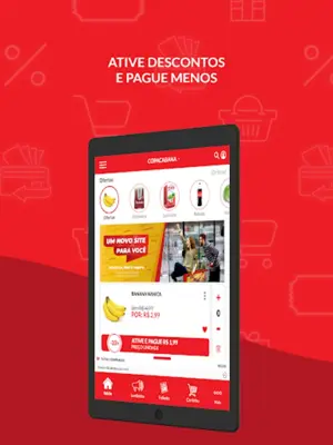 Copacabana Supermercados android App screenshot 2