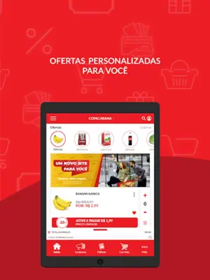 Copacabana Supermercados android App screenshot 3