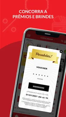 Copacabana Supermercados android App screenshot 4