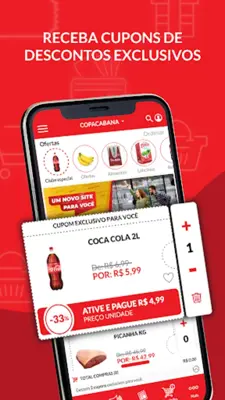 Copacabana Supermercados android App screenshot 5