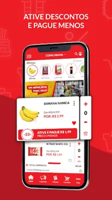 Copacabana Supermercados android App screenshot 6